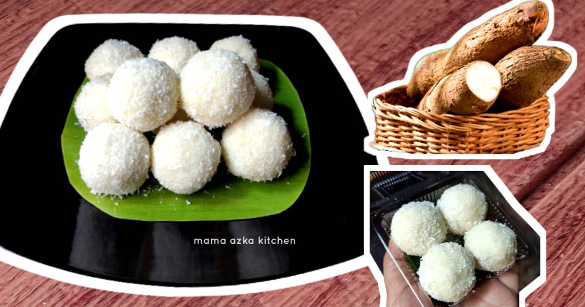 Resep Bola Bola Singkong Isi Pisang Oleh Mama Azka Kitchen Cookpad