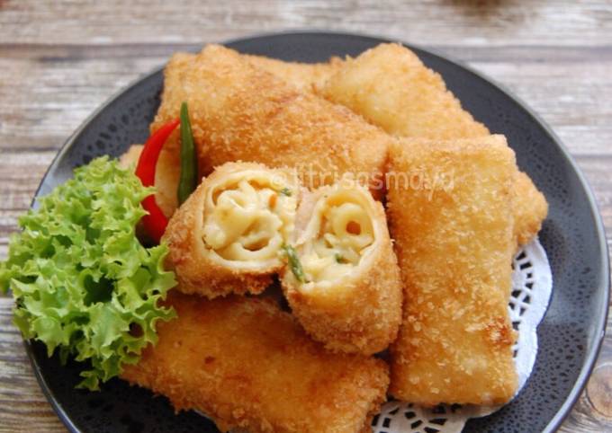 Resep Risoles Ragout Macaroni Oleh Fitri Sasmaya Cookpad