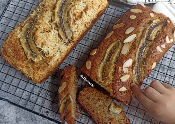 Resep Banana Cake No Mixer 238 Oleh DiYos Nie Cookpad