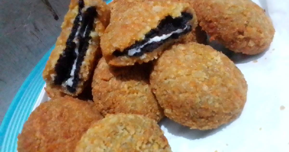 Resep Oreo Goreng Oleh Aya Kitchen Cookpad