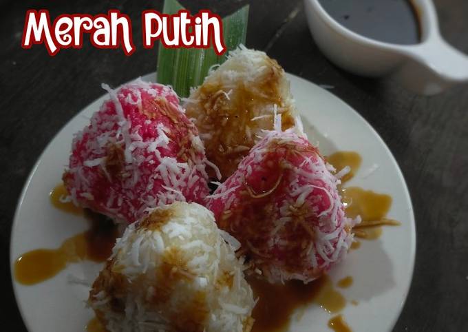 Resep Lupis Merah Putih Tanpa Daun Oleh Dapur Benanga Cookpad