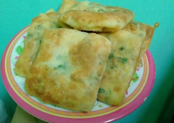 Resep Martabak Telur Simple Oleh Larisa Mutiara Cookpad