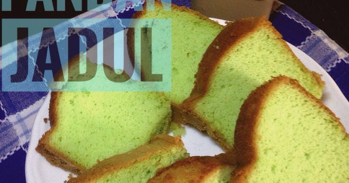 Resep Bolu Pandan Jadul Oleh Dewi Lina Faidah Cookpad