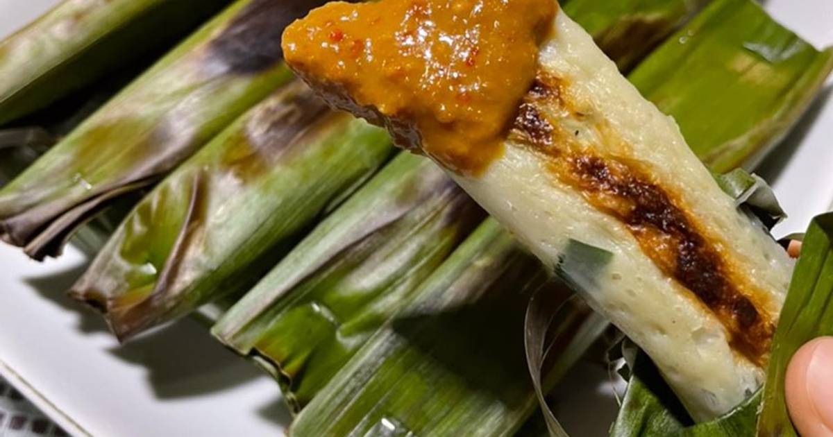 Resep Otak Otak Ikan Tenggiri Dengan Sambal Kacang Oleh Jovita Zhang