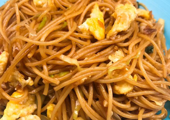 Resep Spaghetti Goreng Jawa Oleh Unchil Worlds Cookpad