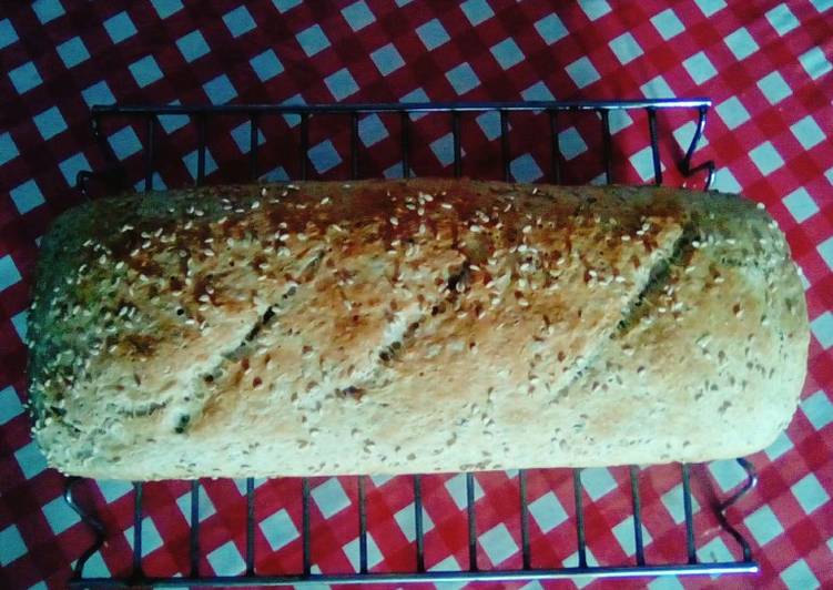 Pan Con Harina Pureza Integral Y Semillas De S Samo Blanco Receta De