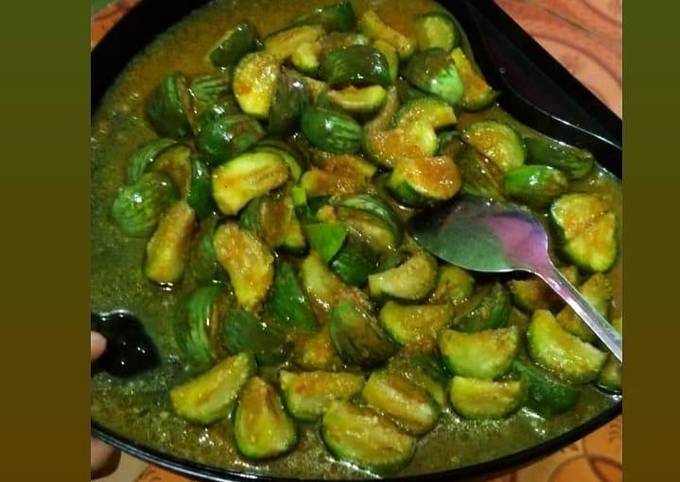 Resep Tumis Terong Lalap Campur Terasi Oleh Masakan Sederhana Cookpad