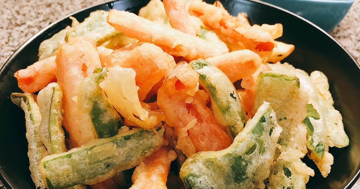 Tempura De Verduras Receta De Niqui Cookpad