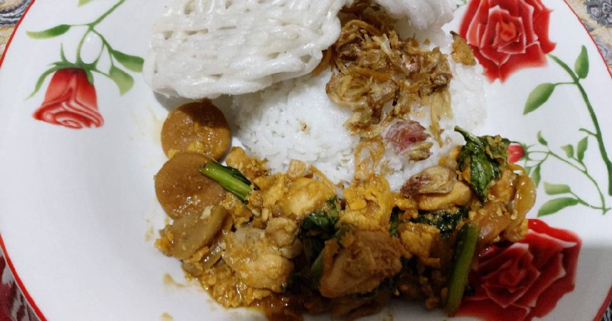 Resep Nasi Gila Oleh Prita Dewi Mariyam Cookpad