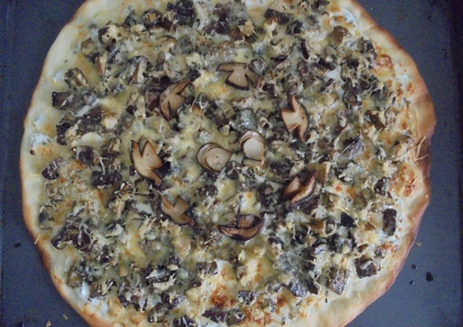 пицца грибная рецепт с фото пошагово шампиньонами фото 102