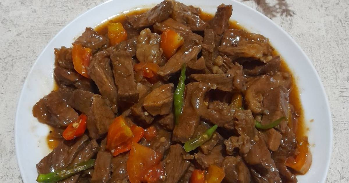 Resep Sapi Lada Hitam Oleh Uci Mandasari Cookpad