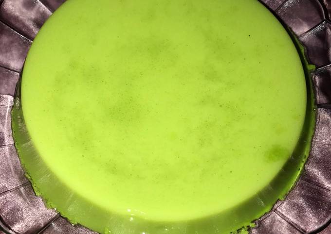 Resep Puding Susu Pandan Oleh Intan Novia Sari Cookpad