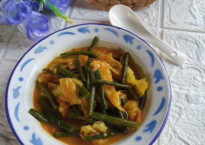 Resep Gulai Kacang Panjang Dan Kol Oleh Oliveia Faizin Cookpad