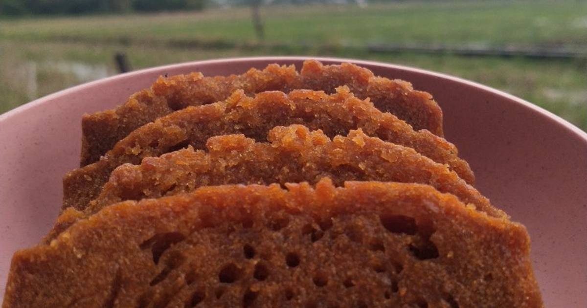 Resep Caramel Cake Kue Sarang Semut Oleh Riris Hadi Cookpad