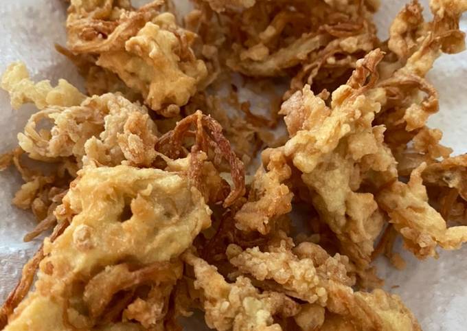 Resep Jamur Enoki Goreng Crispy Oleh Angeline Hosen Cookpad