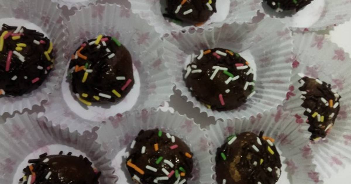 Resep Bola Coklat Oleh Lia Tresna Cookpad