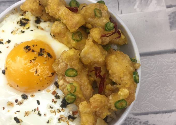 Resep Chicken Salted Egg Oleh Gede Panji Komara Cookpad