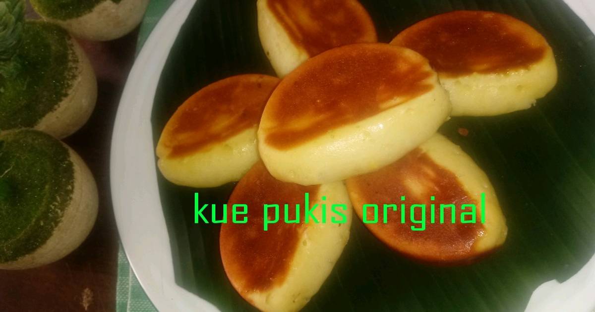 Resep 161 Kue Pukis Lembutt Dan Menul Ide Jualan Oleh Puji Mpn