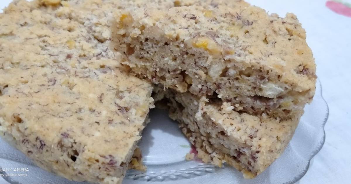 Resep Bolu Pisang Kukus No Mixer Oleh LilBie Cookpad