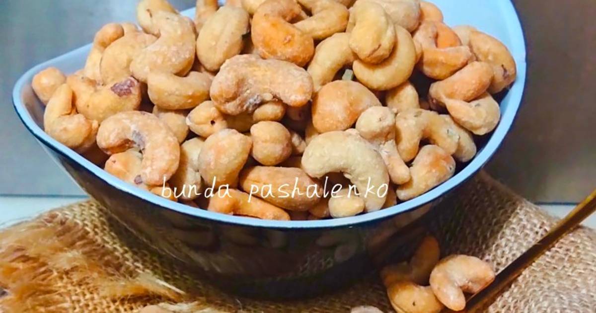 33 Resep Kacang Goreng Lebaran Tepung Enak Dan Mudah Cookpad