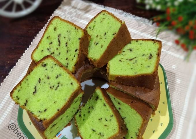 Resep Bolu Pandan Meisis Tanpa Pengembang Telur Oleh Heny