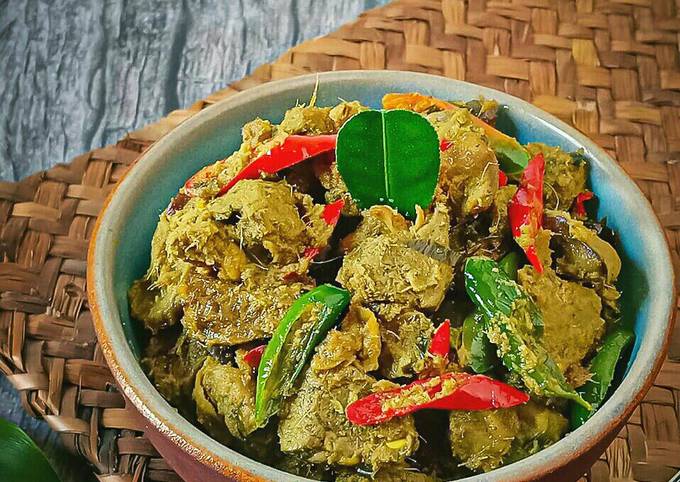 Resep Ati Ampela Bumbu Kuning Pedas Oleh Yuliana Menjoi Cookpad