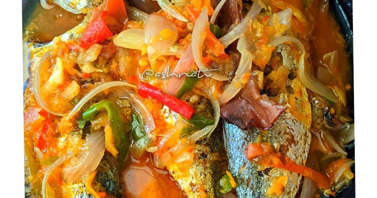 Resipi Ikan Goreng Berkuah Pedas Oleh AFun Ashriati Cookpad