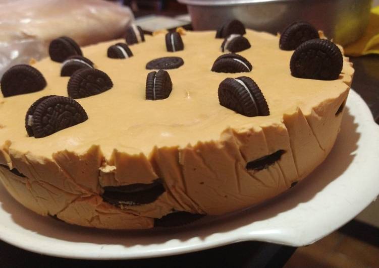 Torta Oreo Helada Receta De Fla Lozano Cookpad