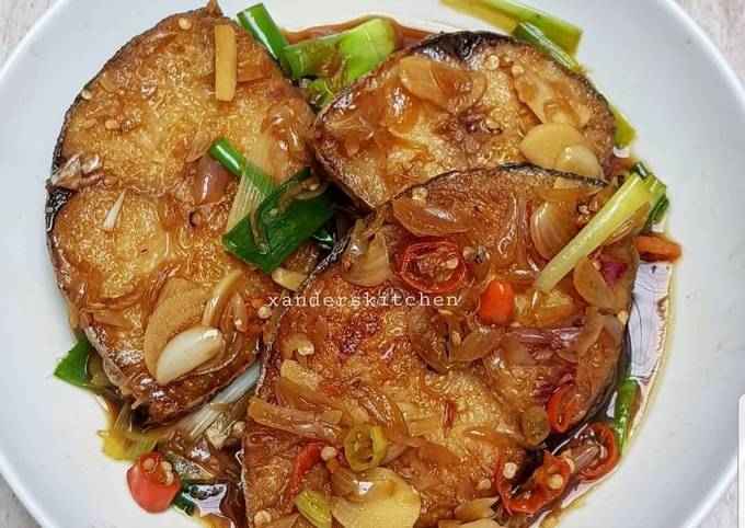 Resep Tenggiri Kecap Oleh Xander S Kitchen Cookpad