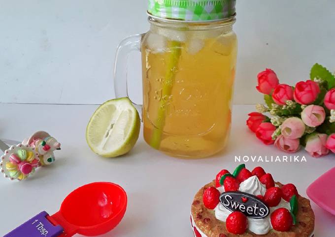 Resep Ice Lemon Tea Oleh Novalia Rika Cookpad