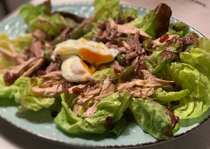 Ensalada De Perdiz En Escabeche Sencilla Para Navidad Receta De Irene