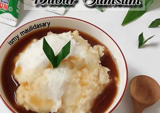 Resep Bubur Sumsum Versi Simple Oleh Ismy Maulidasary Cookpad