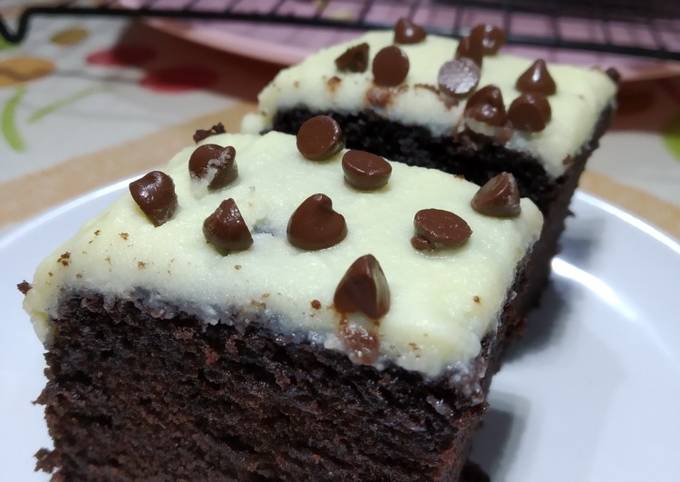 Resep Brownies Kukus Super Nyoklat Dan Moist Oleh Selly Kahuluge Cookpad