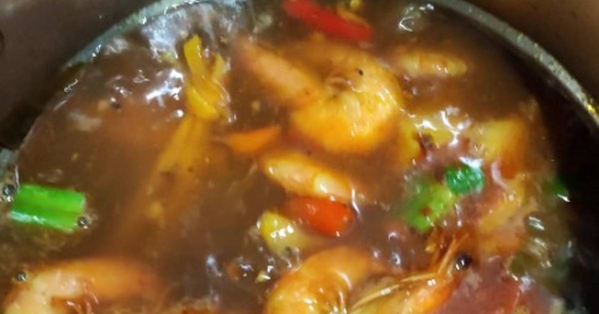 Resep Pindang Udang Palembang Oleh Tia Habib Cookpad