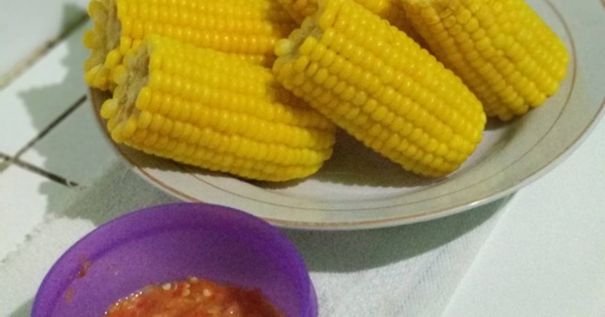 Resep Rebus Jagung Manis Oleh Eunike Bani Ike Cookpad