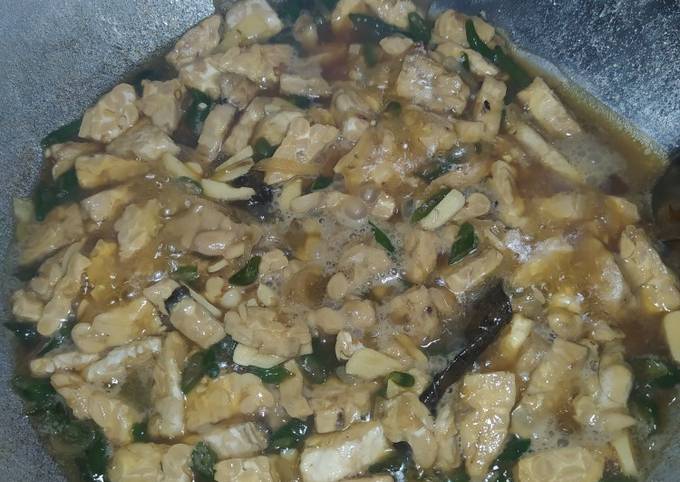 Resep Oseng Tempe Lombok Ijo Kuah Oleh Ita Cute S Cookpad