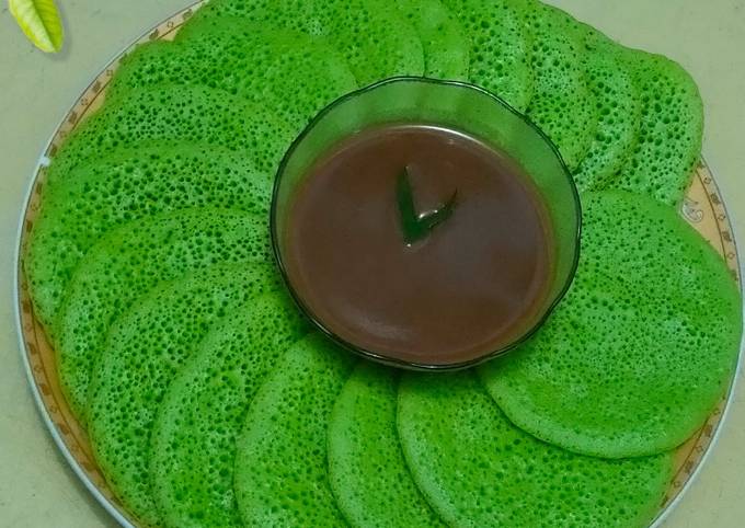 Resep Serabi Kuah Kinca Oleh Jenny Anggriany Cookpad