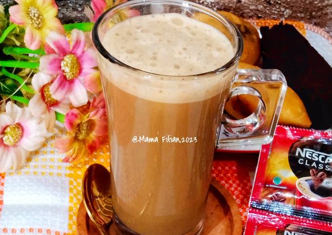 Resep Kopi Tarik Oleh Lanjarsih Mama Fifian MasakanRumahan Cookpad