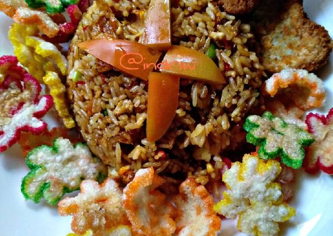 Resep Nasi Goreng Kecap Oleh Windriayu Cookpad