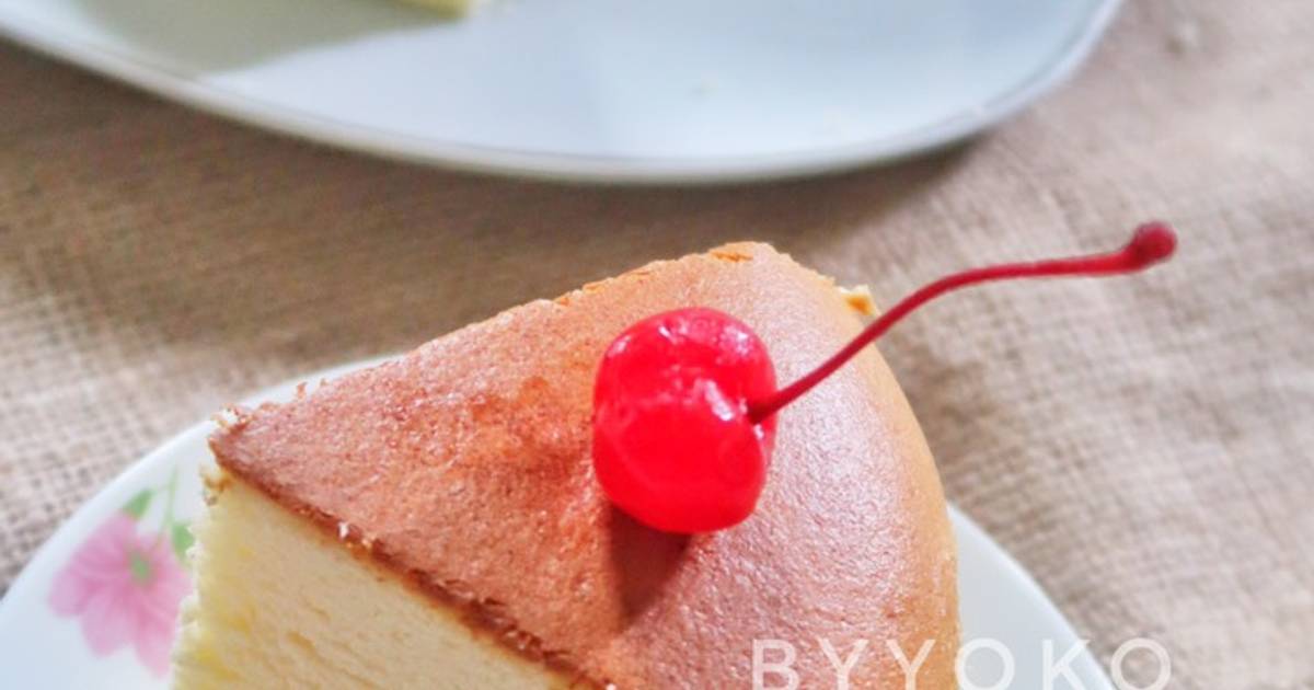 Resep Japanese Cotton Cheesecake Oleh Yohana Anggarasari Cookpad