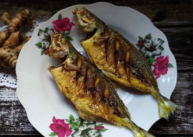 Resipi Ikan Selar Goreng Kunyit Oleh Ani Delighted Cookpad