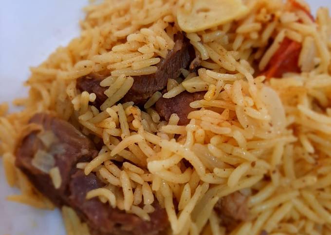 Resep Nasi Biryani Instant Oleh Bunda Azkia Cookpad