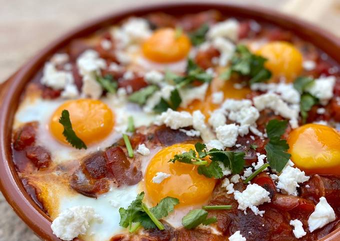 Shakshuka Pisto De Verduras Con Especias Y Huevo Receta De Irene