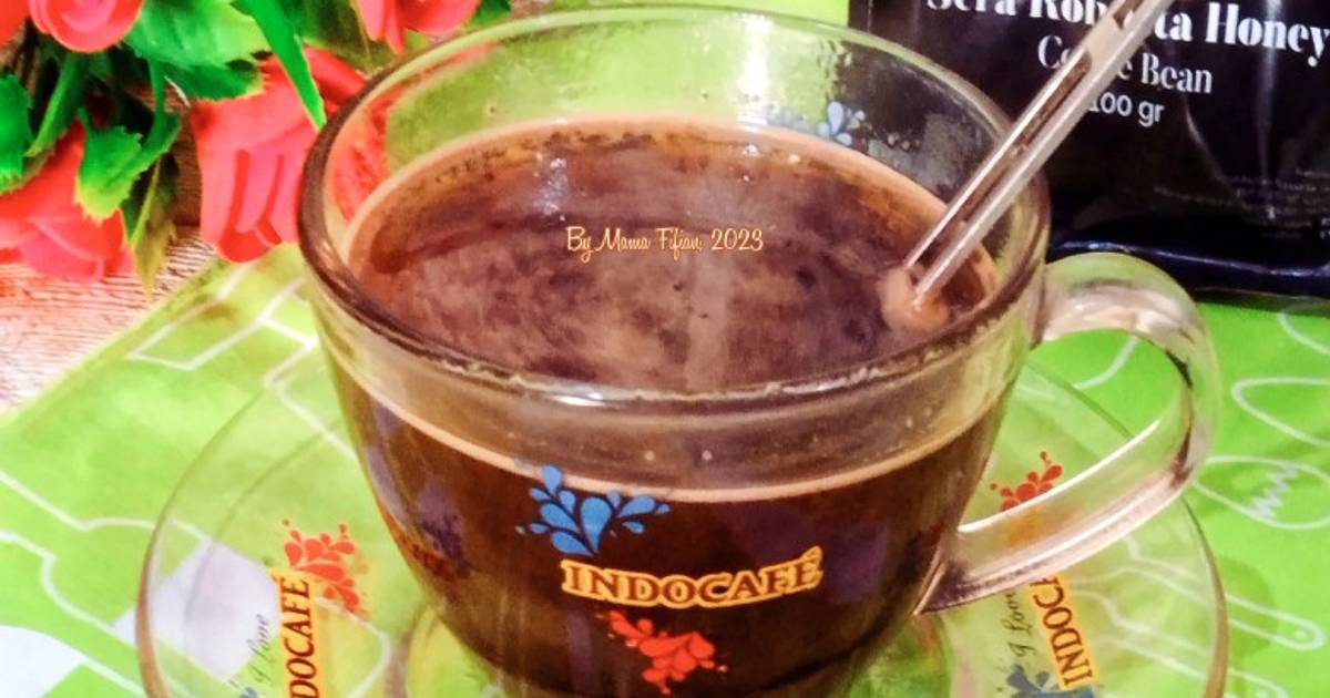 Resep Kopi Tubruk Oleh Lanjarsih Mama Fifian MasakanRumahan Cookpad