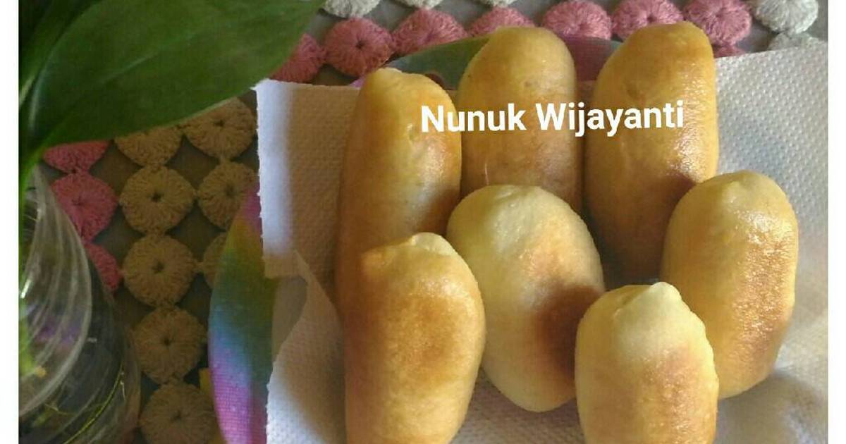 Resep Roti Mantau Goreng Enak Dan Sederhana Cookpad