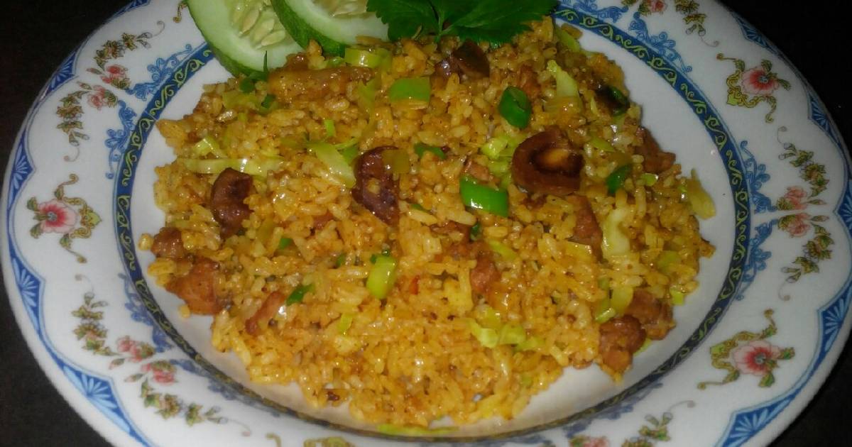 Resep Nasi Goreng Kari Kambing Oleh Ira Asti Wredhani Cookpad