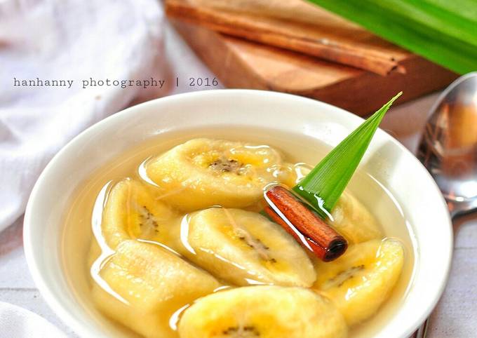 Resep Setup Pisang Oleh Hanhanny Cookpad