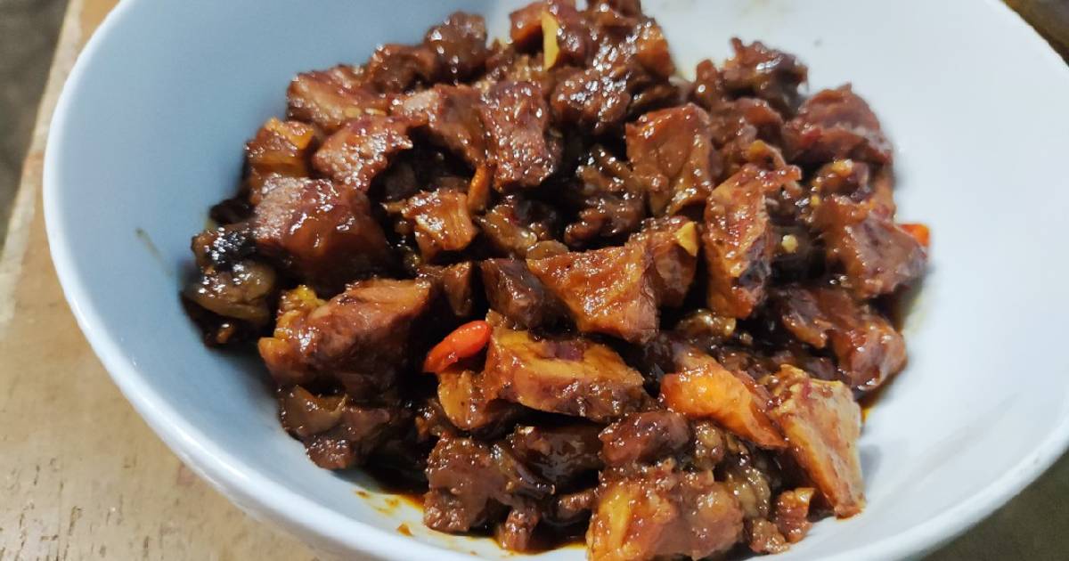 Resep Krengsengan Daging Bumbu Bamboe Oleh Kurnia Anggi Cookpad