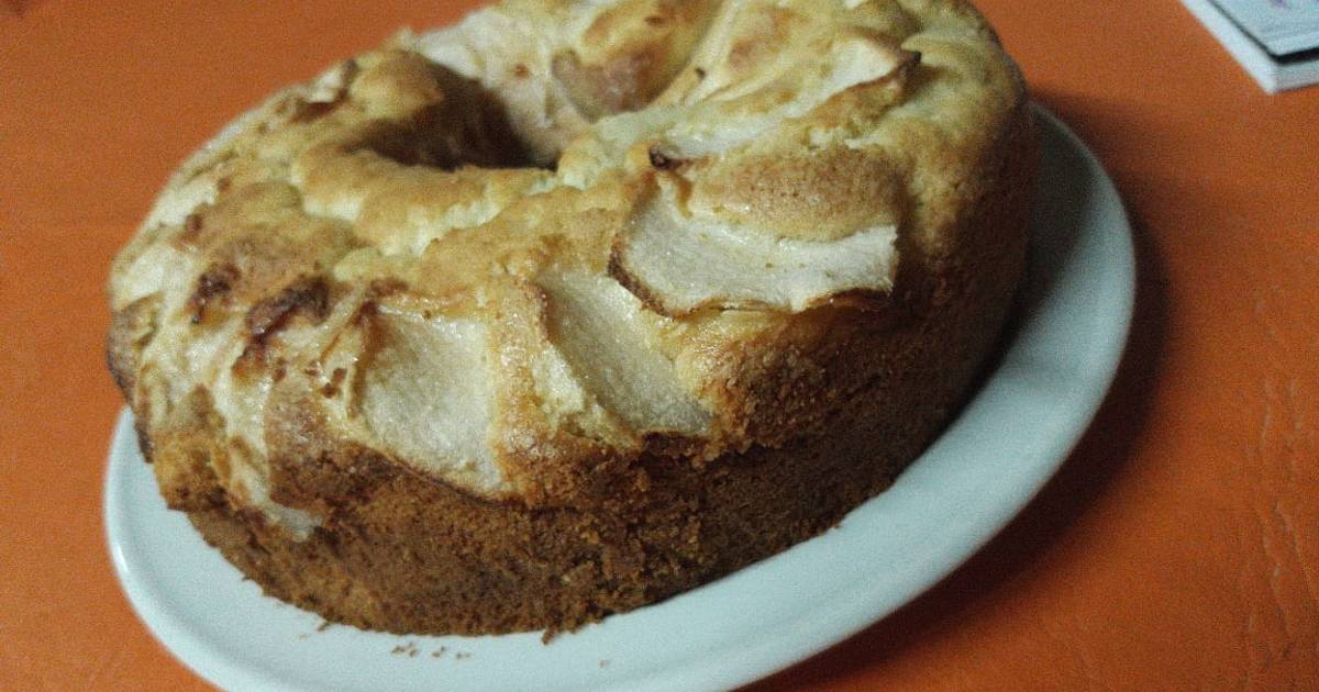 Torta de manzana Receta de Belén Torres Cookpad