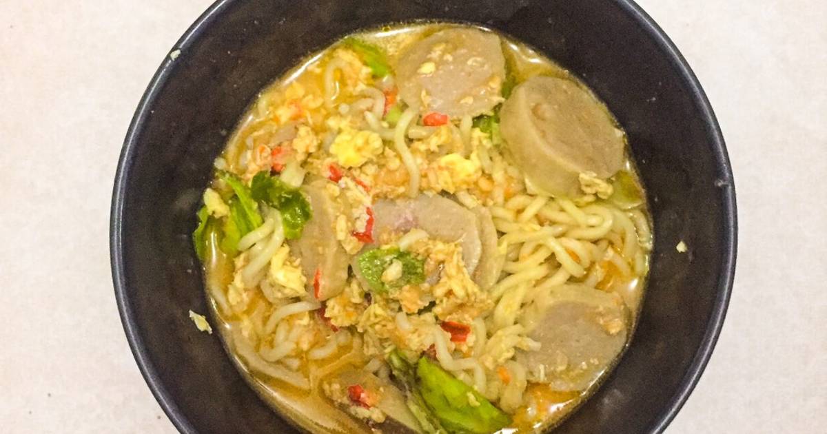 Resep Seblak Indomie Bakso Oleh Fitri Andria N Cookpad